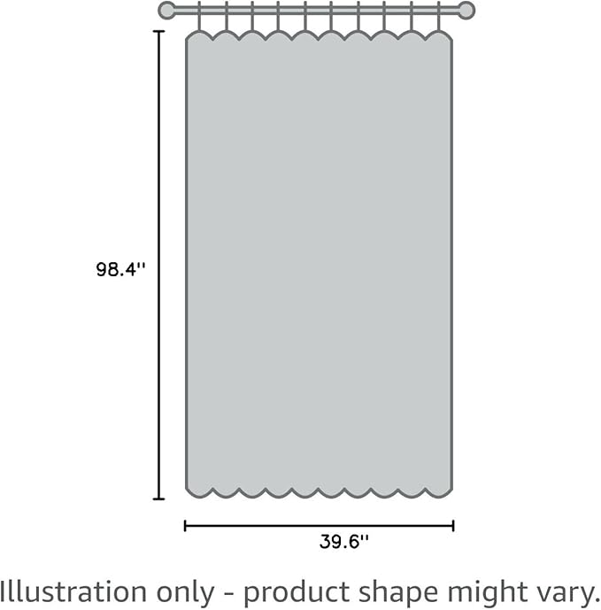 3 Pack Foil Fringe Backdrop - Rose Gold Shiny Tinsel Curtains for Party Decoration/Photo Booth Props - 3.3x8.2 FT Metallic Foil Backdrop for Birthday, Wedding, Graduation, Christmas.