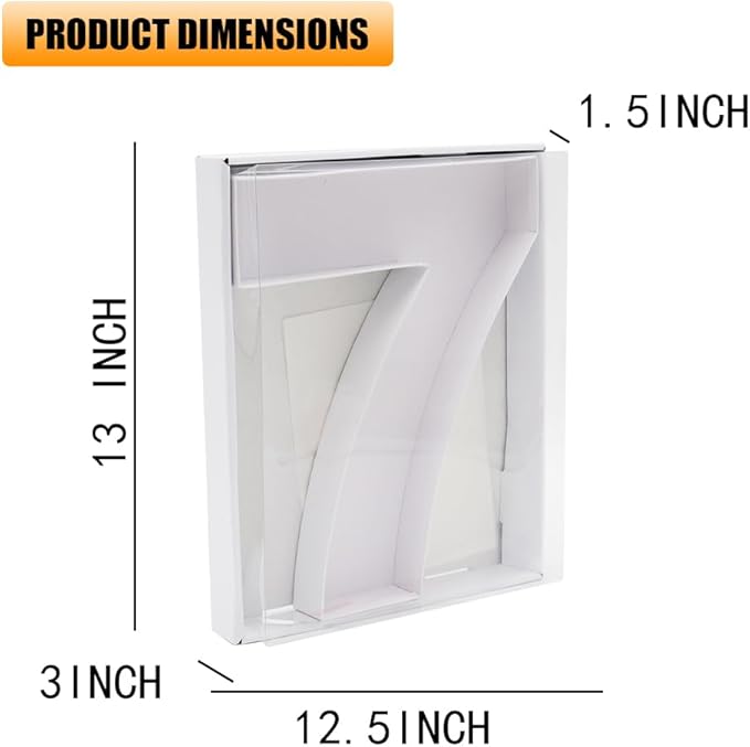 12" Fillable Cardboard Number Charcuterie Gift Cupcake Box With Cover Sweets Packaging (7)