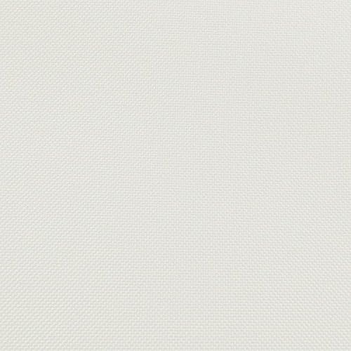 Ultimate Textile Pleat Polyester Fabric Table Skirt - Machine Washable Flame Resistant with Clips for Events, Weddings & Trade Shows, Cut & Sewn in Paterson, NJ - Ivory, 21' Box Pleat