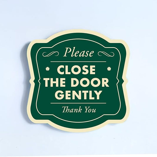 Custom Decorative Outdoor Metal Sign - Personalized Aluminum Driveway Sign, Waterproof, Made in USA - Design 3 Forest Green 12x12 In