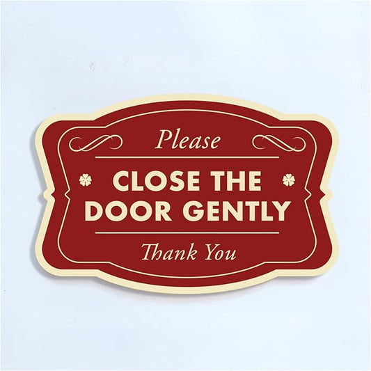 Custom Decorative Outdoor Metal Signs, Personalized Aluminum Sign - Design 3 Red Brick, 10x7 In - Waterproof, Made in USA