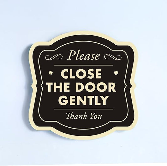 Custom Decorative Outdoor Metal Sign, Personalized Aluminum Driveway Sign - Waterproof, Made in USA - Design 3 Black Charcoal 8x8 In