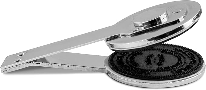 MaxMark Insert Only for Notary Seal Round Desk Embosser for Rhode Island State