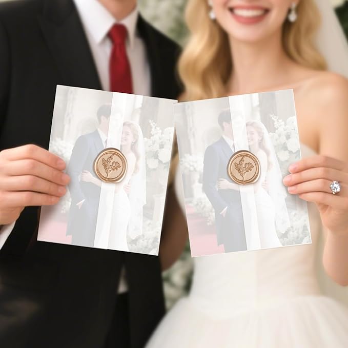 120 Pack Pre-Folded Vellum Jackets for 5x7 Invitations, Translucent Vellum Paper 5x7 Jackets, 100GSM Wedding Invitations Wraps, Envelope Liners for Birthdays, Baby Showers