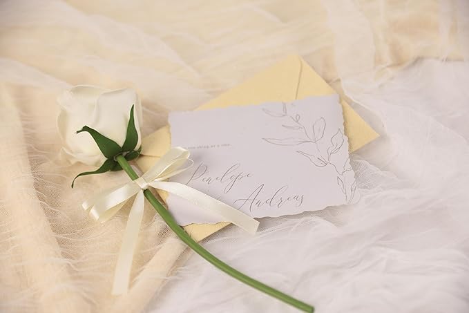 Beige Satin Ribbon 3/8 inch X Continuous 100 Yards, Single Face Polyester Ribbon Perfect for Gift Wrapping, Flower Bouquet, Wedding Decor, Crafts, Bow Making, Sewing and More