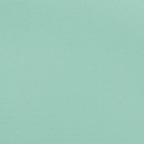 Ultimate Textile Pleat Polyester Fabric Table Skirt - Machine Washable Flame Resistant with Clips for Events, Weddings & Trade Shows, Cut & Sewn in Paterson, NJ - Mint, 17' Shirred Pleat