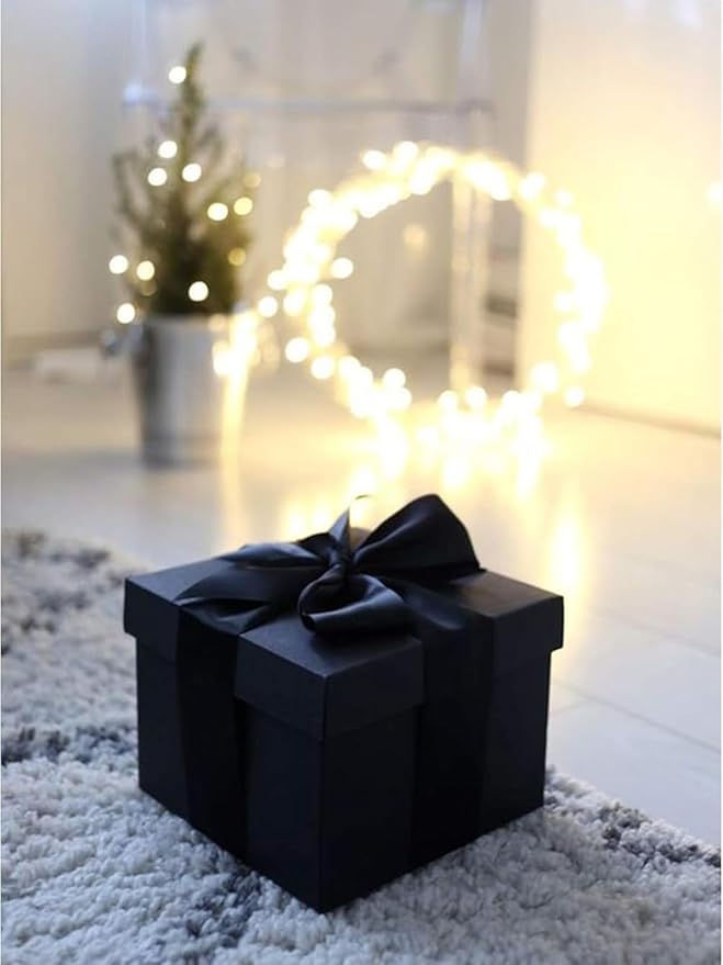 2 Inch Black Satin Ribbon 50 Yards Solid Fabric Ribbons for Gift Wrapping, Crafts, Flower Bouquets, Bows Making, Wedding, Party, Holiday and Home Decor