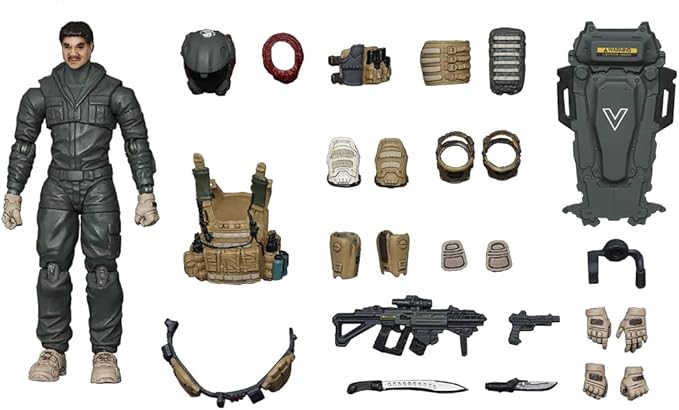 JOYTOY 1/18 Action Figure Battle for The Stars Tyrant-03 Tactical Type Collection Model