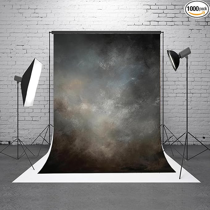 8x10ft Fabric Abstract Backdrop for Photography Vintage Portrait Old Master Background for Studio Prop
