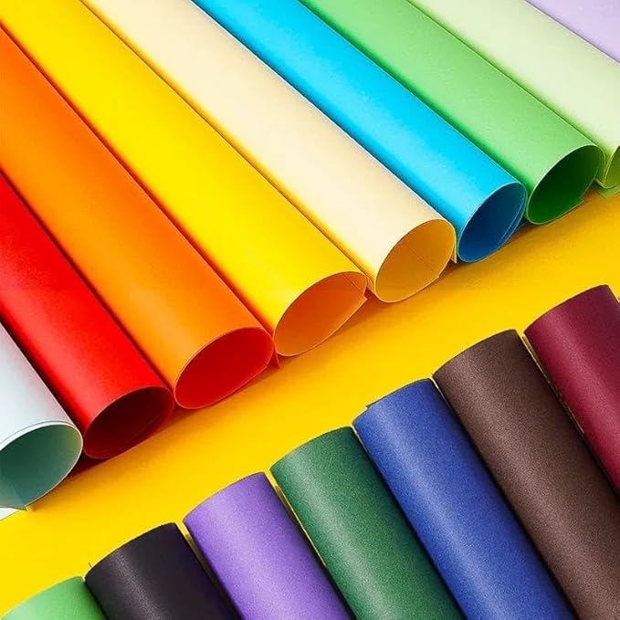 Vanhench 48" x 2400" (200') Lake Blue Wrapping Paper, Solid Color Kraft Craft Art Paper for Gift Wrap & Bulletin Board, School Supplies, Classroom Must Have, Arts & Crafts Supplies