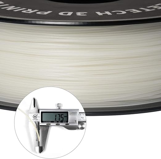 Geeetech Glow in The Dark Filament Green, 3D Printing Filament, Luminous PLA Filament 1.75mm Dimensional Accuracy +/- 0.02 mm, 1kg (2.2lbs), Fit Most FDM 3D Printers
