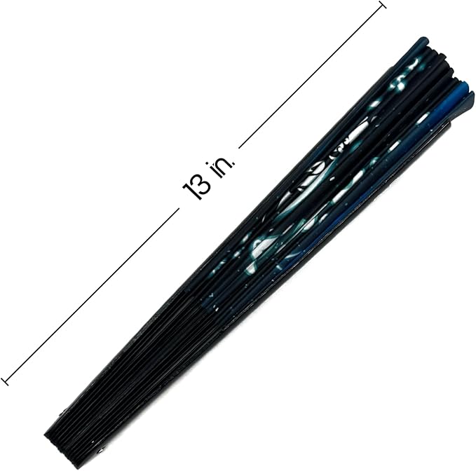 DeFlare | Cosmic Zodiac Rave Fan | Zodiac Sign Hand Fan | Astrology Rave Fan | Hand Fan | Large Rave Fan | Large Clacking Fan