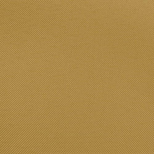 Ultimate Textile Pleat Polyester Fabric Table Skirt - Machine Washable Flame Resistant with Clips for Events, Weddings & Trade Shows, Cut & Sewn in Paterson, NJ - Gold, 21' Shirred Pleat