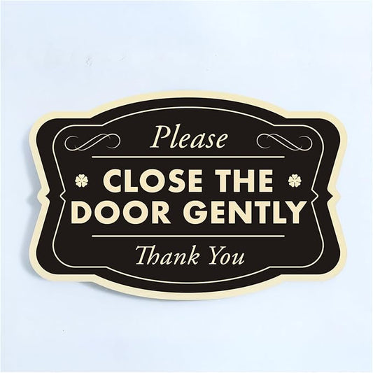 Custom Decorative Outdoor Metal Sign - Personalized Aluminum Driveway Sign, Waterproof, Made in USA - Design 3 Black Charcoal 18x12 In