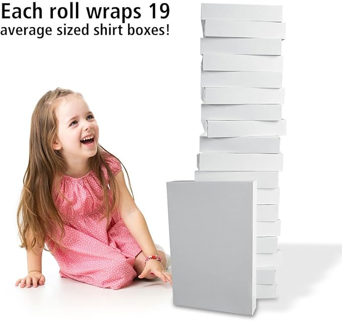 Current Christmas Tree Farm Double-Sided Jumbo Rolled Gift Wrap, Premium Semi-Gloss 23-Inch x 32-Foot Wrapping Paper Roll, 61 Square Feet Total