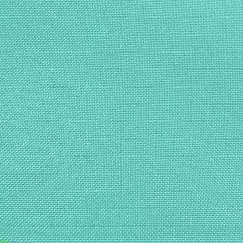 Ultimate Textile Pleat Polyester Fabric Table Skirt - Machine Washable Flame Resistant with Clips for Events, Weddings & Trade Shows, Cut & Sewn in Paterson, NJ - Caribbean, 14' Box Pleat