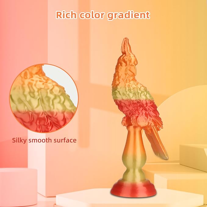 Silk PLA 3D Printer Filament 1.75mm Silk Shiny Fast Gradient Color Change Rainbow Multicolor PLA Filament 1kg (2.2lbs) /Spool for FDM 3D Printers-Blood Orange