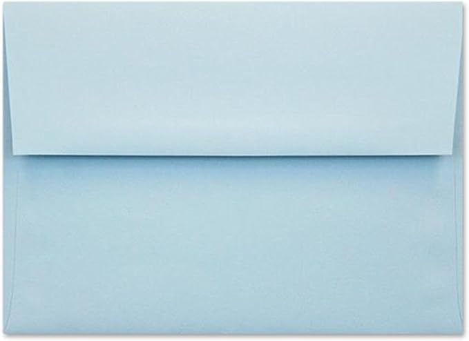 A7 Invitation Envelopes - Peel & Press - 24lb Heavy Duty Envelopes for Wedding Baby Shower Birthday Invitations - 5 1/4" x 7 1/4" (Pastel Pink, 100)
