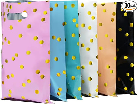 Kopokita 30PCS Party Favor Goodie Bags Goody Treat Small Gift Bags for Kids Birthday Party