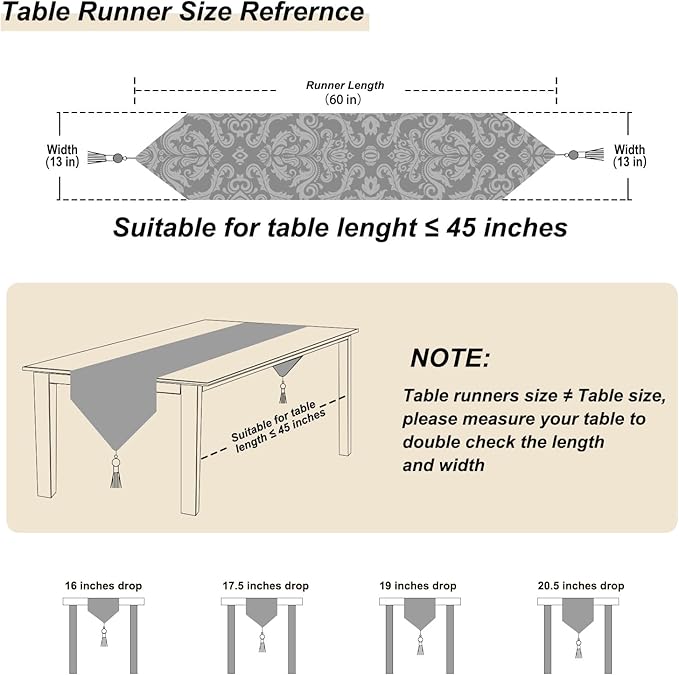 Christmas Red Chenille Table Runner for Center Decoration(13x60inch)