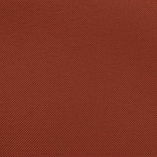Ultimate Textile Pleat Polyester Fabric Table Skirt - Machine Washable Flame Resistant with Clips for Events, Weddings & Trade Shows, Cut & Sewn in Paterson, NJ - Burnt Orange, 17' Shirred Pleat