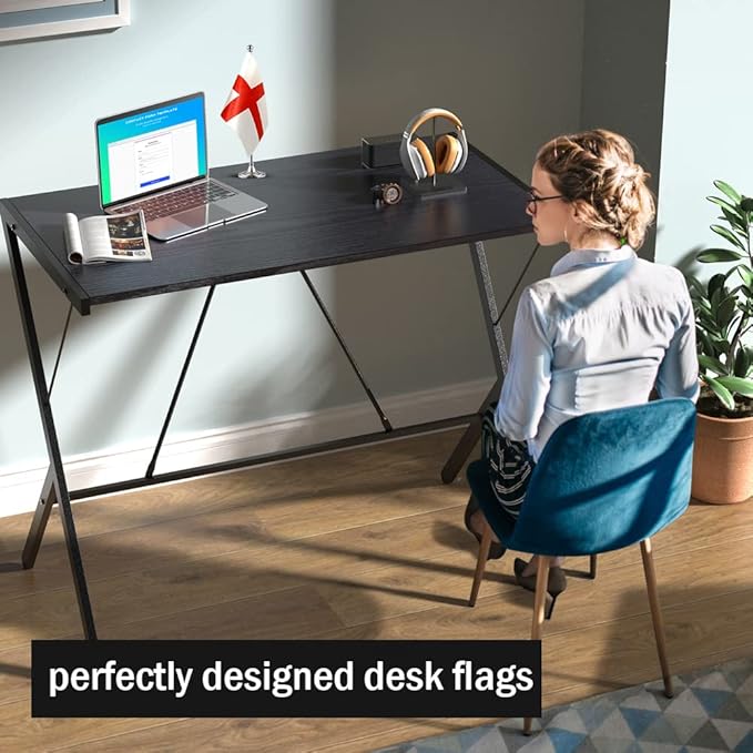 England Flag English Flags, Small Mini English Desk Flag, Used for Table Office Classroom Home Patriotic Events Decorations
