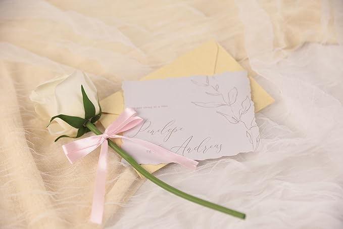 Baby Pink Satin Ribbon 3/8 inch X Continuous 100 Yards, Single Face Polyester Ribbon Perfect for Gift Wrapping, Flower Bouquet, Wedding Decor, Crafts, Bow Making, Sewing and More