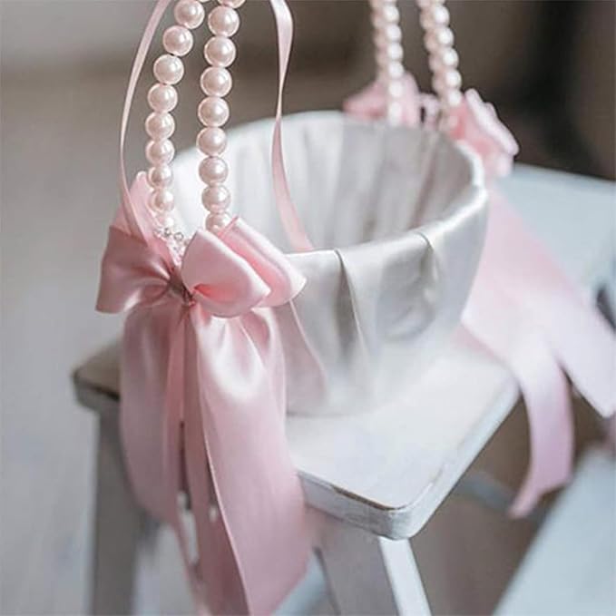 5/8" x 50 Yards Light Pink Satin Ribbon Single Faced Fabric Ribbons for Gift Wrapping, Crafting, Bows Making, Sewing, Wedding, Home Decor