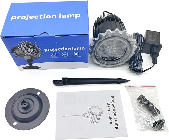 Halloween Light Projector Outdoor - LED Holiday Projector Lights with Auto Timer and Waterproof Design for Indoor Outdoor Yard, Patio, Garden, Party Decor