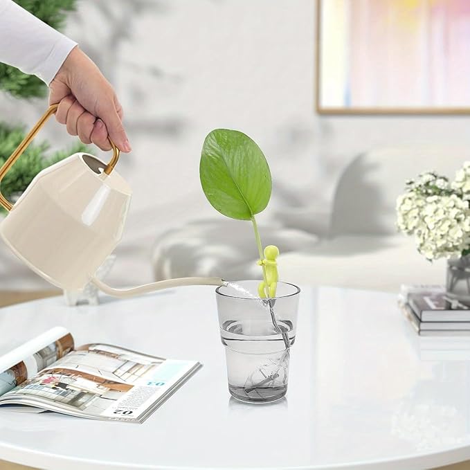 Plant Propagation Buddy, Plant Cutting Holder for Stems, Sprouts and Shoots, Plant Propagation Friends for an Indoor Garden or a Plant Propagation Station (9, Green)