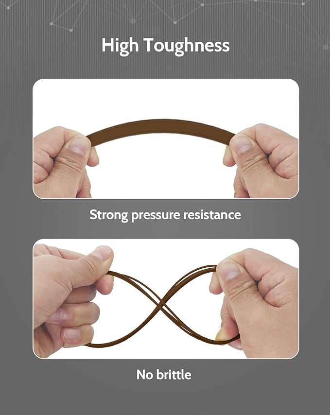 DURAMIC 3D PLA+ Filament 1.75mm 1Kg Brown, PLA Plus Filament 1Kg Spool(2.2lbs) Tougher and Stronger, Dimensional Accuracy Probability +/- 0.02mm