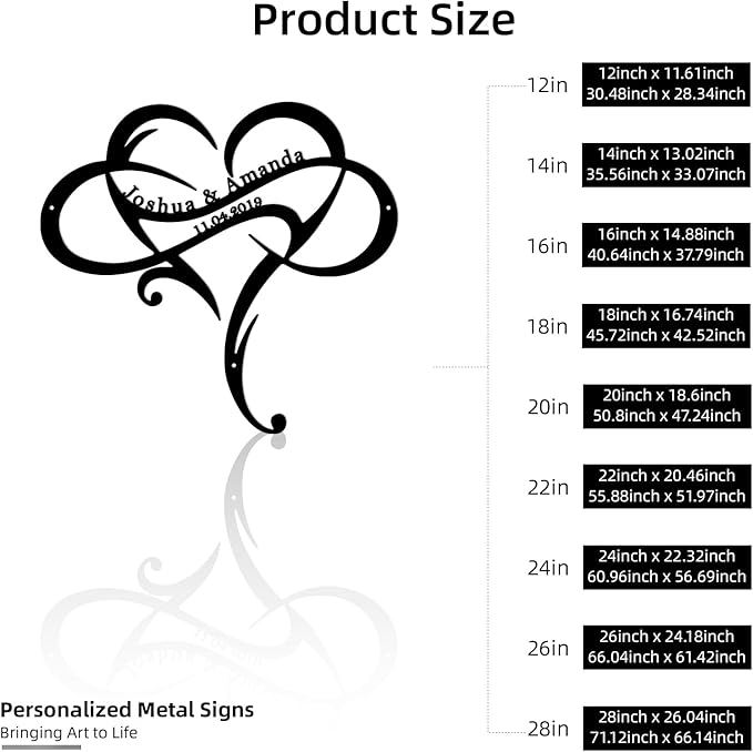 Custom Metal Name Sign, Personalized Last Name Metal Signs, Split Letter Monogram Sign, Porch Decorations Outdoor Metal Wall Art, First Name Custom Decoration, Wedding Gifts