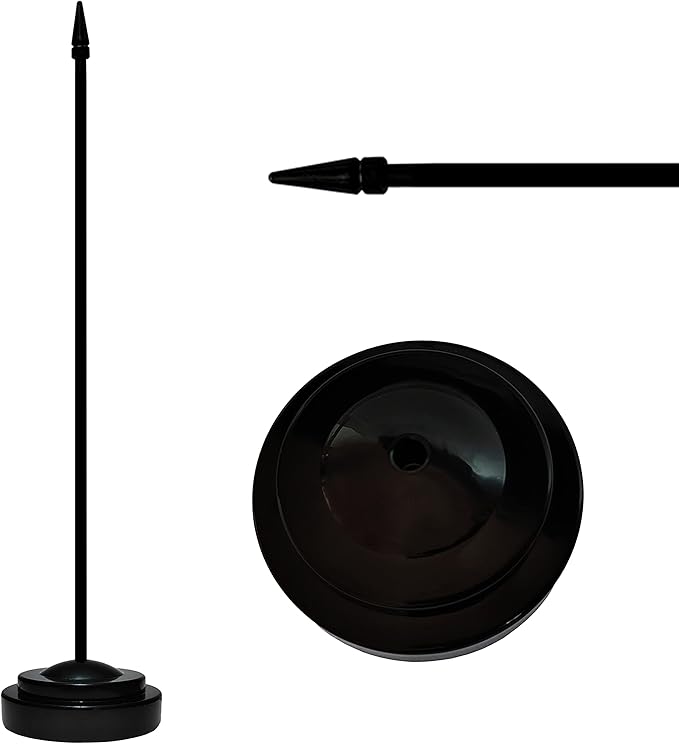 12 Pack United Kingdom Desk Flags Set, UK Small Mini Table Office Flags With 12" Solid Black Pole, Black Base and Spear Top, Miniature Desktop Flag, Home Decoration, Office Decoration, Festival