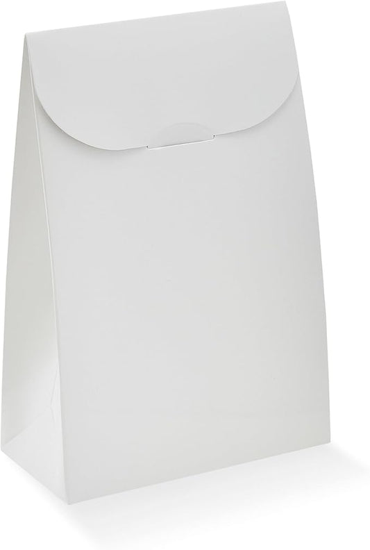 Boxes Craftory Pack of 20 Party Favor Boxes (3.54 x 1.77 x 5.11 inch) - Ideal for Wedding, Baby Shower and Bridal Shower - White