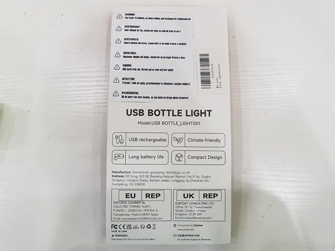 USB Bottle Lights Rechargeable Wine Bottle Fairy Lights Cork LED String Lights 20 LEDs Copper Wire for Table Party DIY Decor