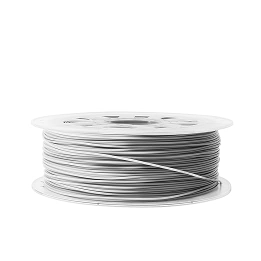 Gizmo Dorks 3mm (2.85mm) ABS Filament 1kg / 2.2lb for 3D Printers, Color Change Gray to White