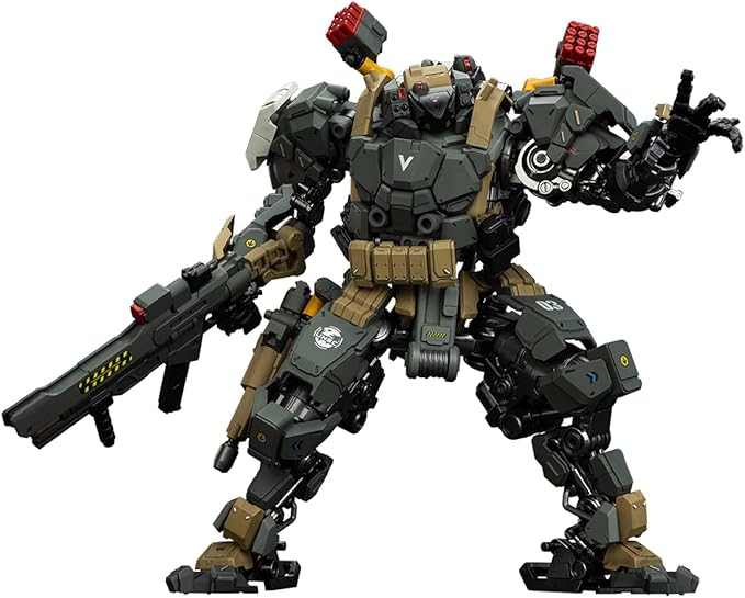 JOYTOY 1/18 Action Figure Battle for The Stars Tyrant-03 Tactical Type Collection Model