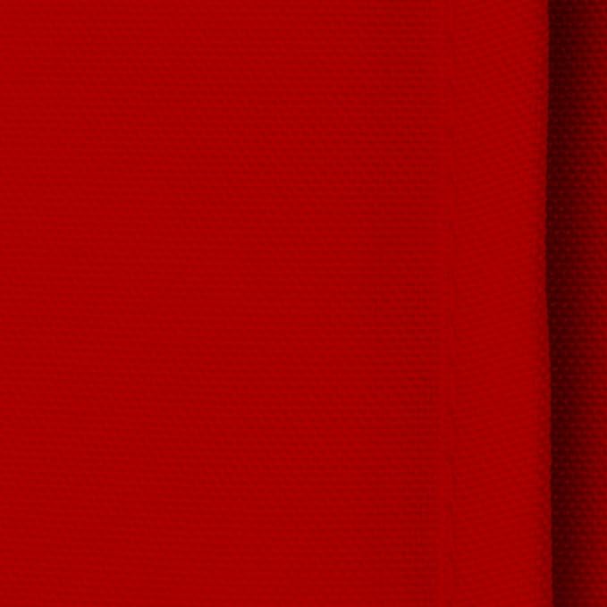 Lann's Linens - 10 Premium 70" Round Tablecloths for Wedding/Banquet/Restaurant - Polyester Fabric Table Cloths - Red