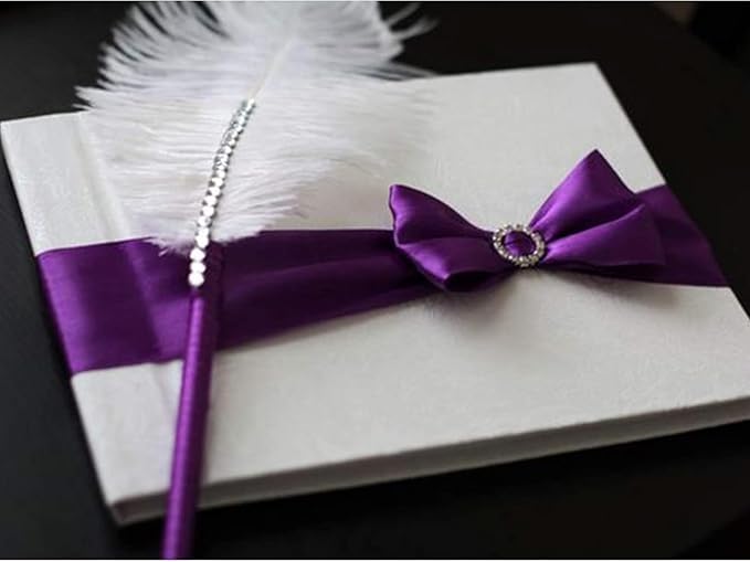 1-1/2" x 50 Yards Regal Purple Satin Ribbon Single Faced Fabric Ribbons for Gift Wrapping, Crafting, Floral Arrangements, Flower Bouquet, Wedding, Home Decor