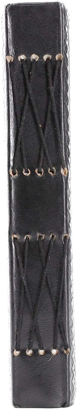 Handmade Leather Double Dragon Journal/Writing Notebook Diary/Bound Daily Notepad for Men & Women Unlined Paper Medium, Writing pad for Artist, Sketch