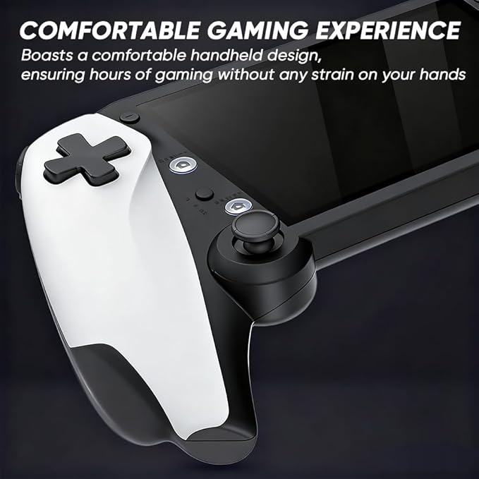 Retro Handheld Game Console – 20,000+ Built-in Games, 4.3″ IPS Screen, TV Output, 64 GB TF (128 GB Expandable), 3000 mAh Battery, Wireless Support for Handheld Gaming (1 Pack)
