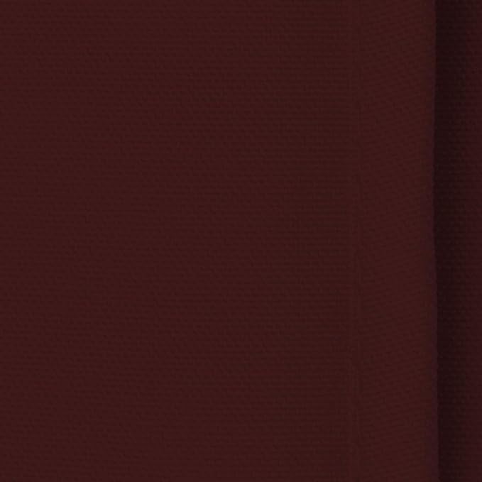 Lann's Linens - 70" Square Premium Tablecloth for Wedding/Banquet/Restaurant - Polyester Fabric Table Cloth - Burgundy