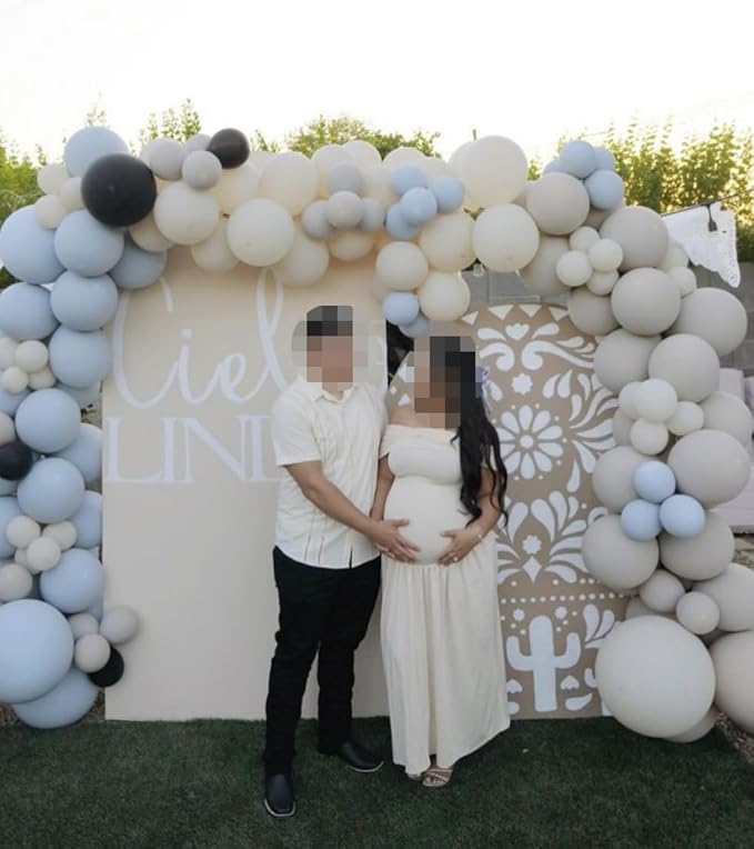 Mexico Theme Arch Stand Covers Fiesta Wedding Party Elastic Fabric Background Birthday Baptismx Baby Shower Decor Props (100x200cm(W40''H78''),G-3738)