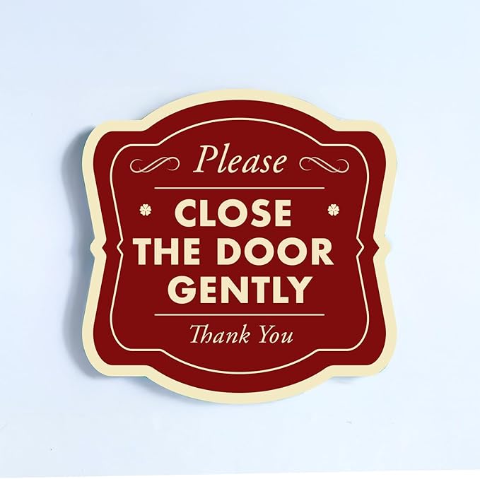 Custom Outdoor Aluminum Sign, Decorative Driveway Sign, Waterproof, 24x24 Red Brick Design