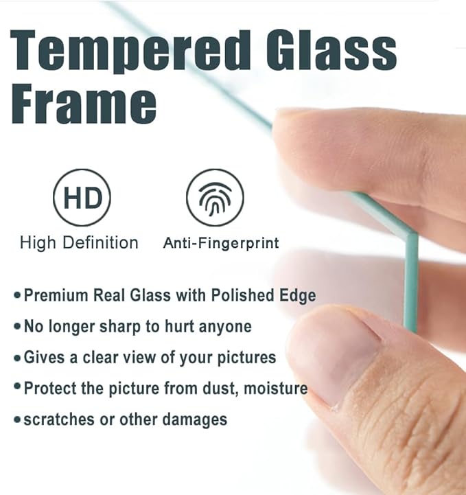 4x6 Picture Frame with Real Glass, 4 set Ornate Vintage Picture Frames for Wall or Tabletop Display, Gold 4 x 6 Frame for Wall home best gift