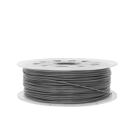 Gizmo Dorks 3mm (2.85mm) ABS Filament 1kg / 2.2lb for 3D Printers, Color Change Gray to White