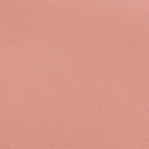 Ultimate Textile Pleat Polyester Fabric Table Skirt - Machine Washable Flame Resistant with Clips for Events, Weddings & Trade Shows, Cut & Sewn in Paterson, NJ - Coral, 21' Shirred Pleat