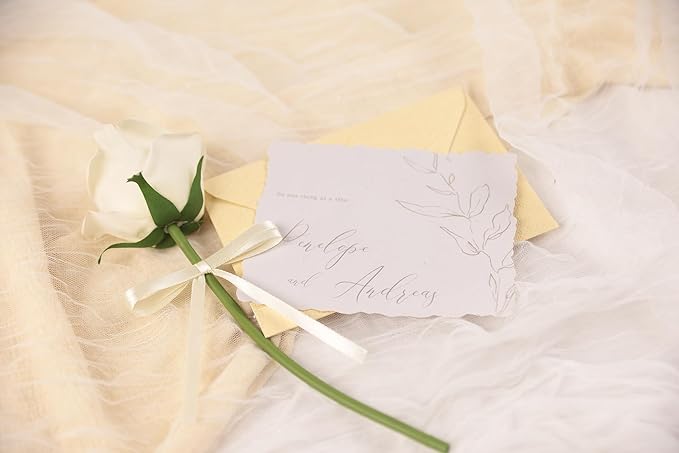 Beige Satin Ribbon 1/4 inch X Continuous 25 Yards, Single Face Polyester Ribbon Perfect for Gift Wrapping, Flower Bouquet, Wedding Decor, Crafts, Bow Making, Sewing and More