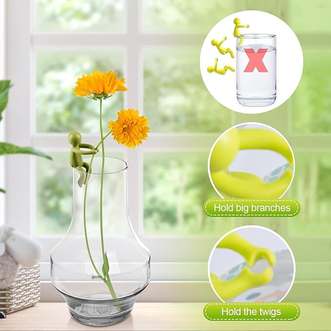 Plant Propagation Buddy, Plant Cutting Holder for Stems, Sprouts and Shoots, Plant Propagation Friends for an Indoor Garden or a Plant Propagation Station
