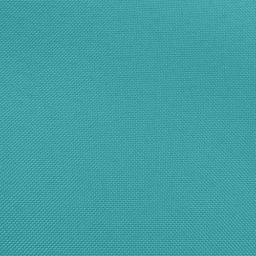 Ultimate Textile Pleat Polyester Fabric Table Skirt - Machine Washable Flame Resistant with Clips for Events, Weddings & Trade Shows, Cut & Sewn in Paterson, NJ - Turquoise, 14' Box Pleat